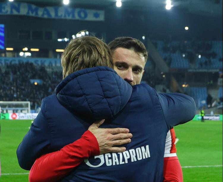 Rade Krunić i Aleksandar Katai