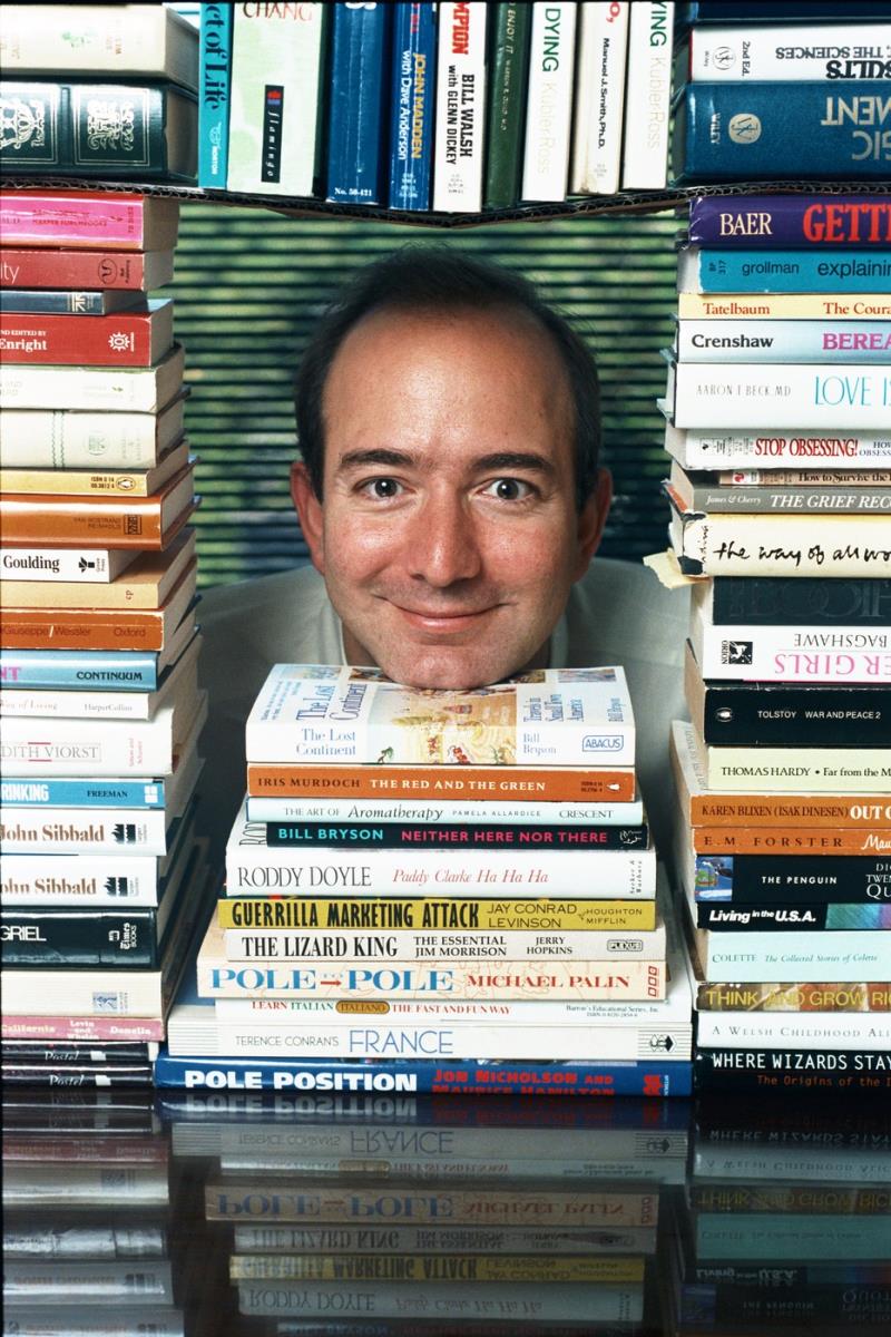 Džef Bezos u mladosti