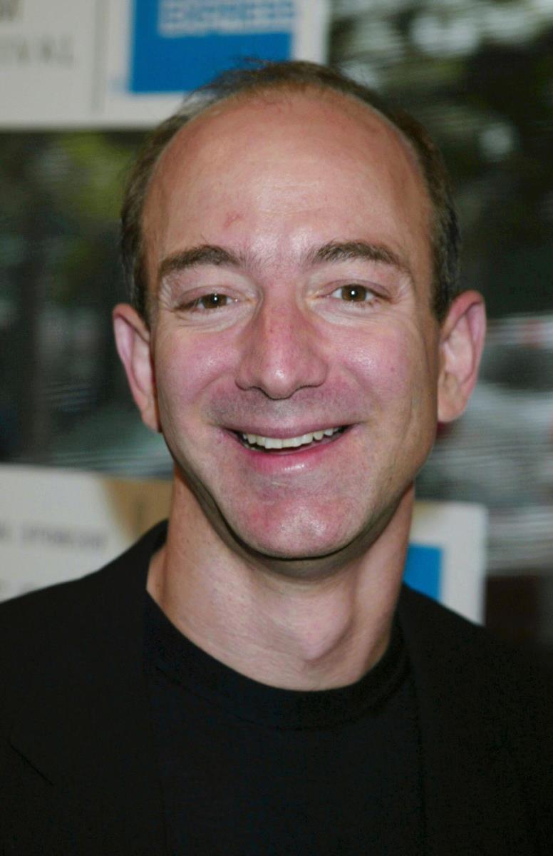 Džef Bezos u mladosti