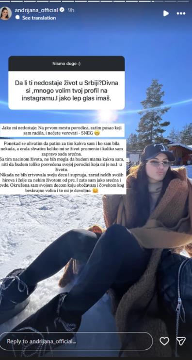 PEVAČICA IMALA INTIMNE ODNOSE PRED KAMERAMA S KOLEGOM, A ONDA SE ZBOG LJUBAVI PRESELILA U HRVATSKU! Sad otvorila dušu: Patim za tim ko sam bila nekada...