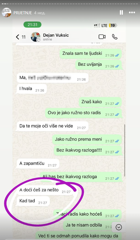 Mirjana Pajković Dejan Vukšić