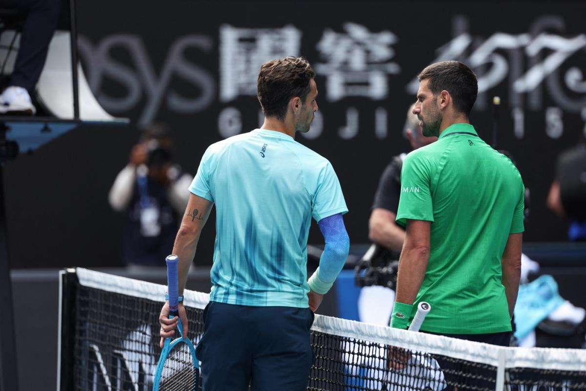 Lorenco Museti i Novak Đoković