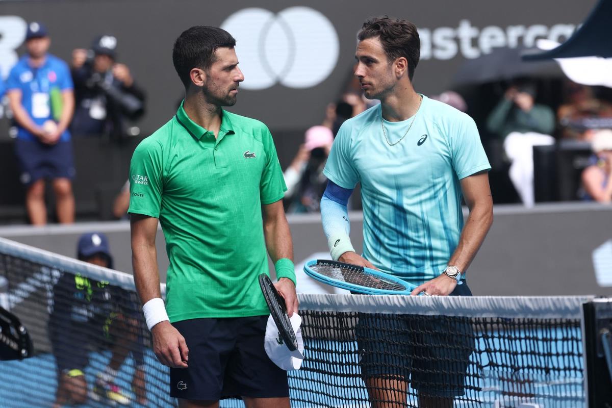 Novak Đoković i Lorenco Museti