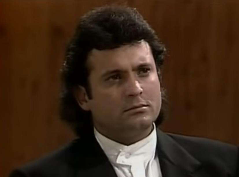 Henri Soto kao Randu u seriji Kasandra