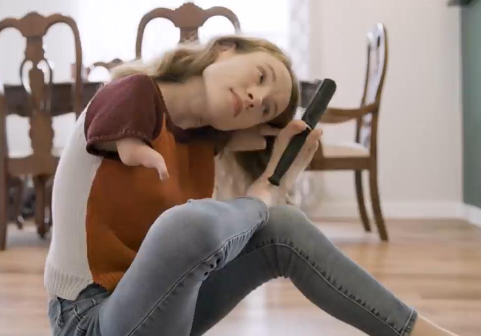 Debora Del - rođena sa tetrafokomelijom