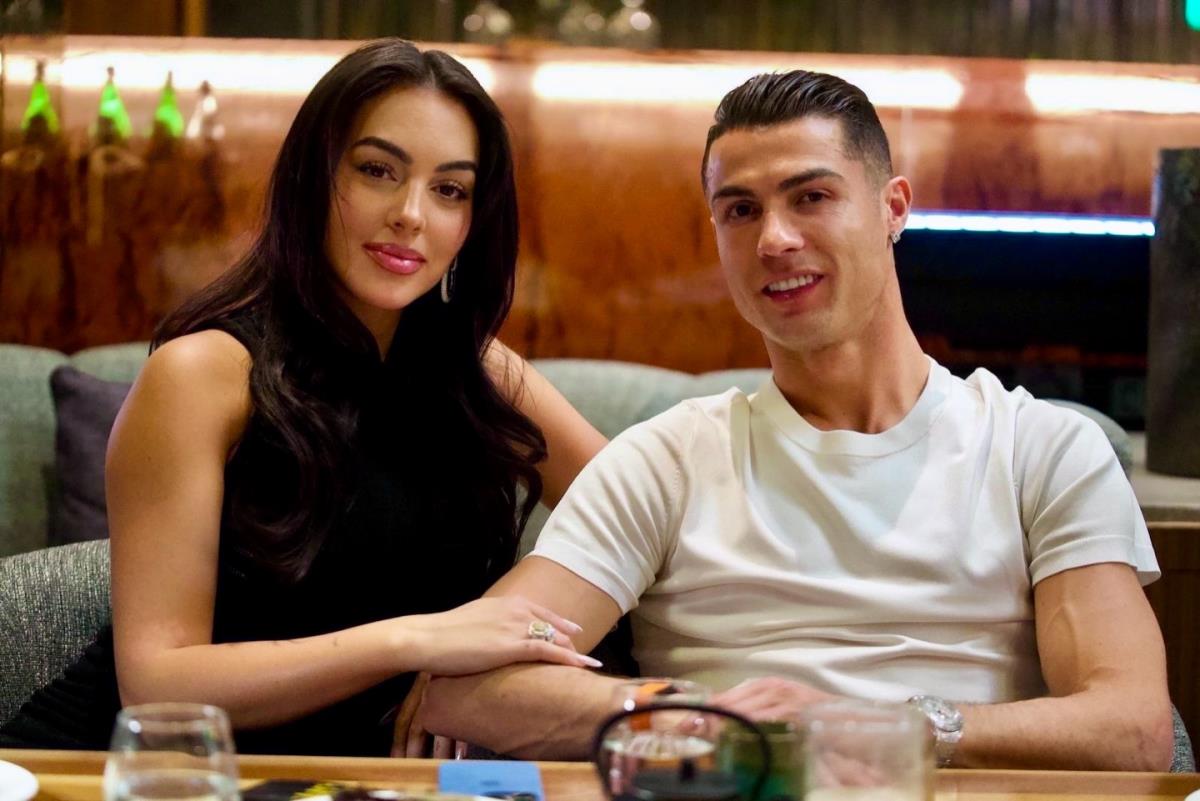 Kristijano Ronaldo i Georgina Rodrigez