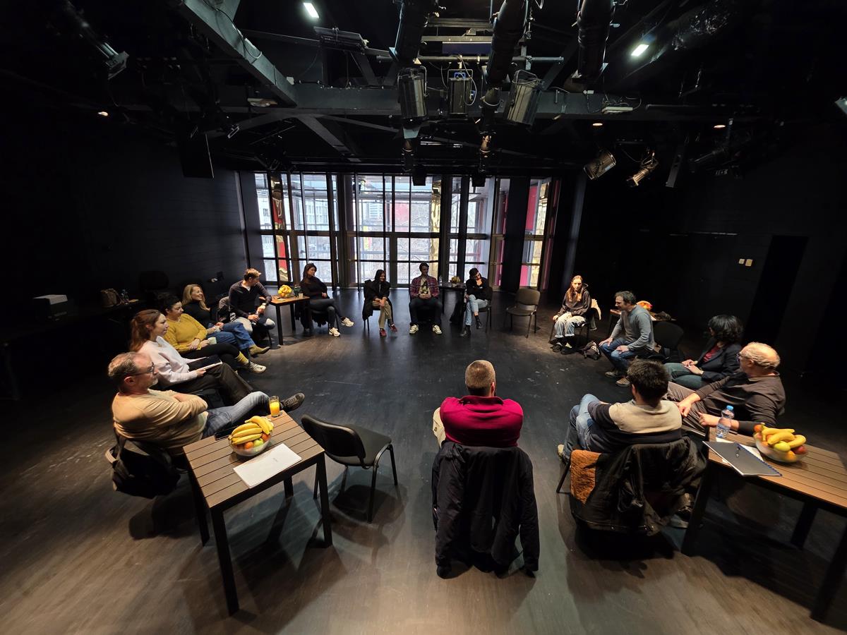 Predstava Ričard II u režiji Borisa Liješevića