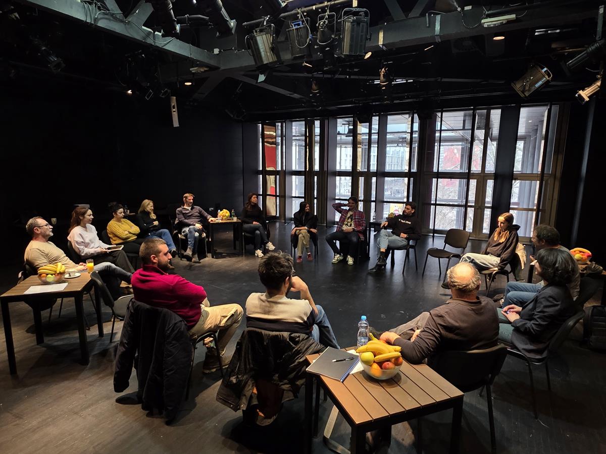 Predstava Ričard II u režiji Borisa Liješevića