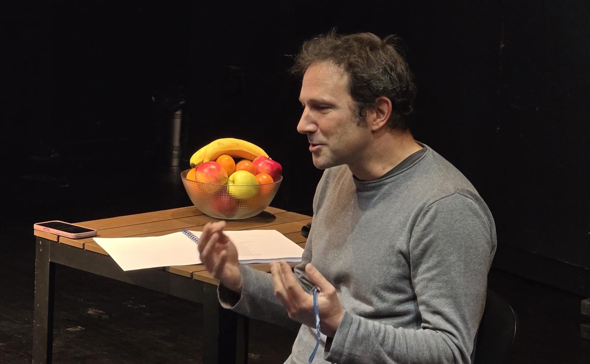 Predstava Ričard II u režiji Borisa Liješevića