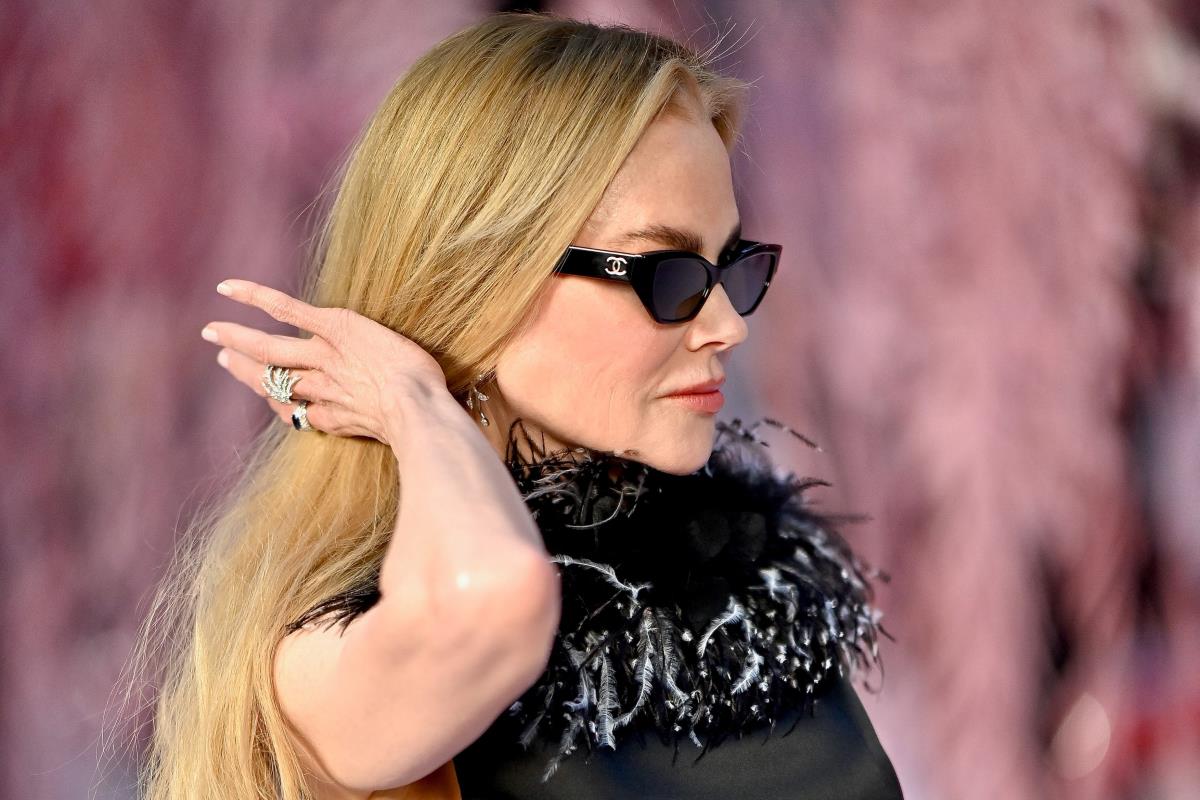 Nikol Kidman na Nedelji mode u Parizu 2026