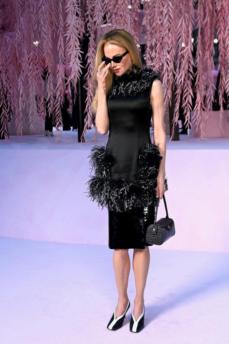 Nikol Kidman na Nedelji mode u Parizu 2026