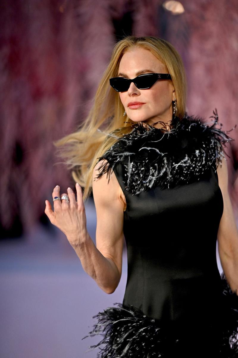 Nikol Kidman na Nedelji mode u Parizu 2026