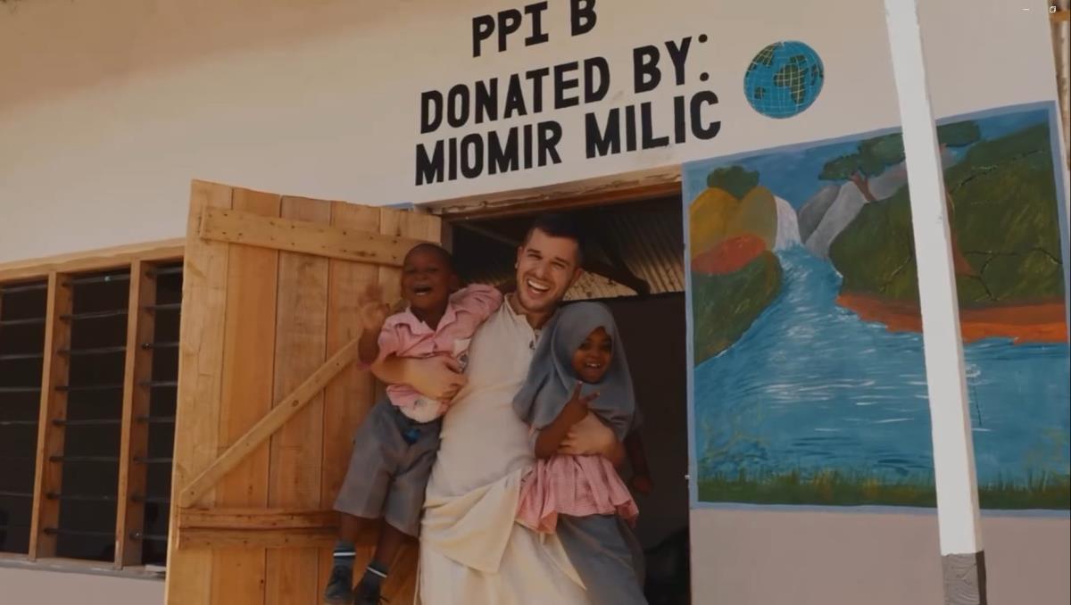 Poznate ličnosti iz Srbije sagradili školu za decu u Africi