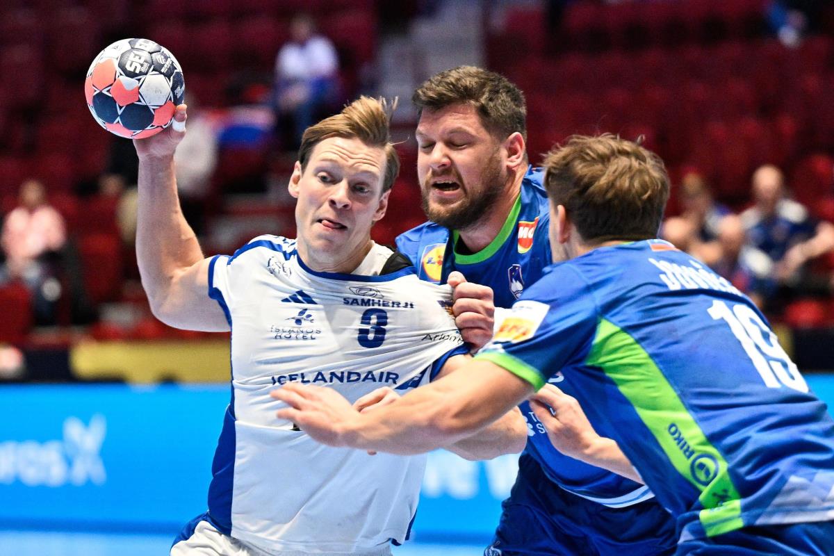 Rukomet, Island, Slovenija