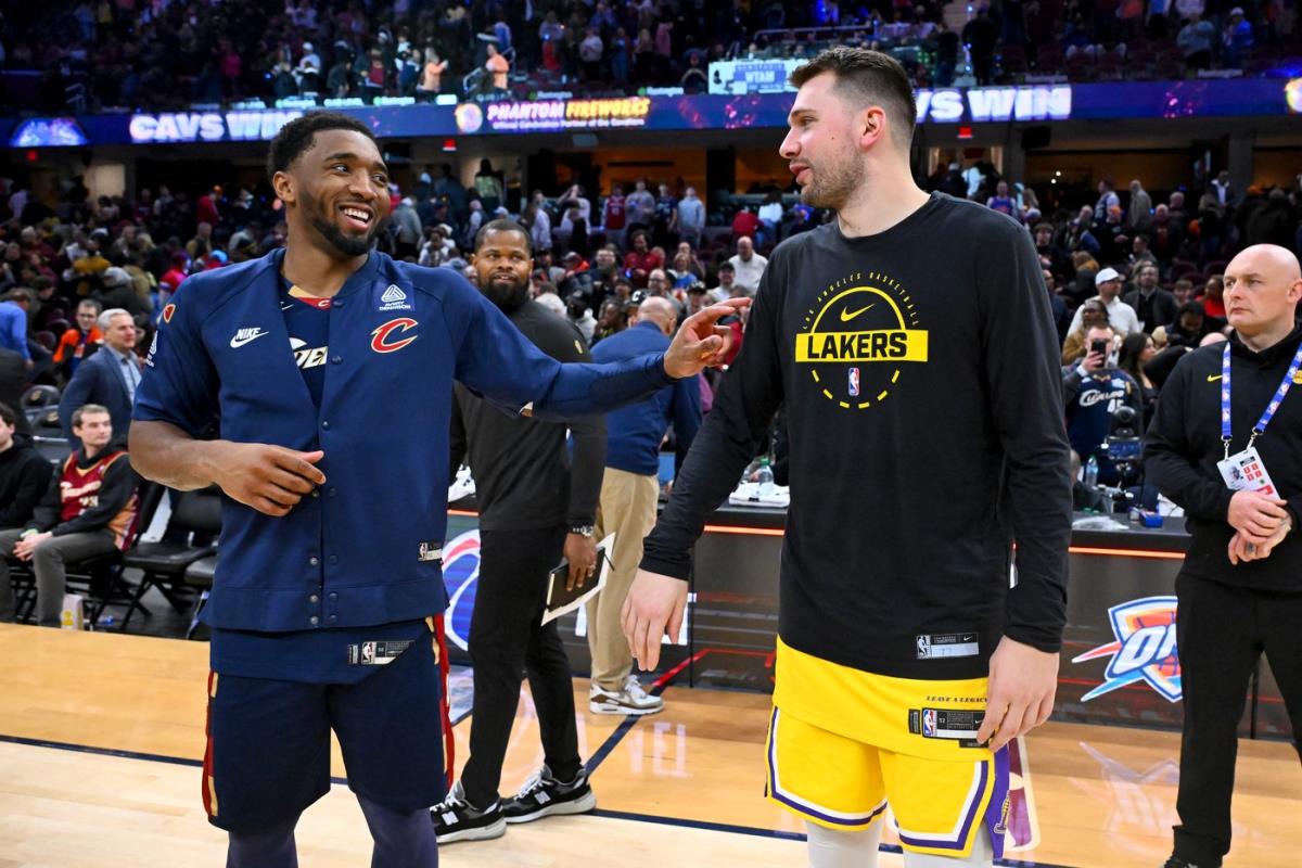 Luka Dončić protiv Klivlenda