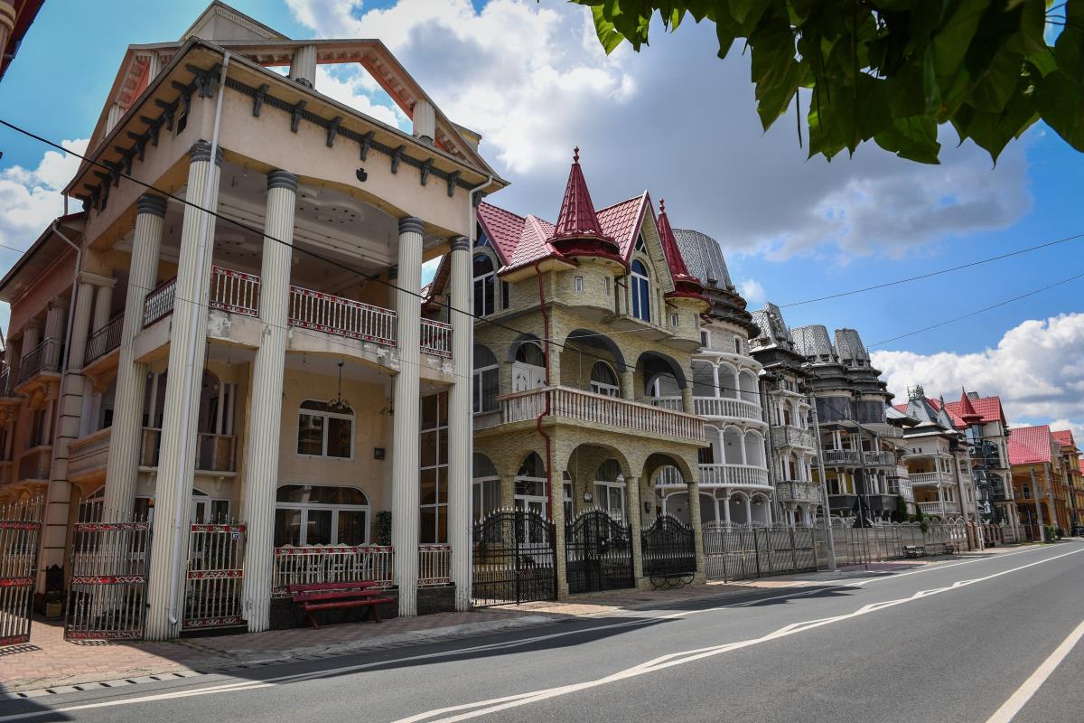 Naselje Buzesku u Rumuniji