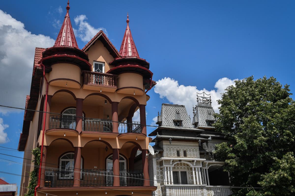 Naselje Buzesku u Rumuniji