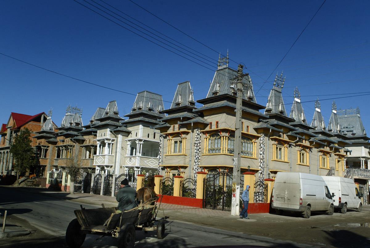 Naselje Buzesku u Rumuniji