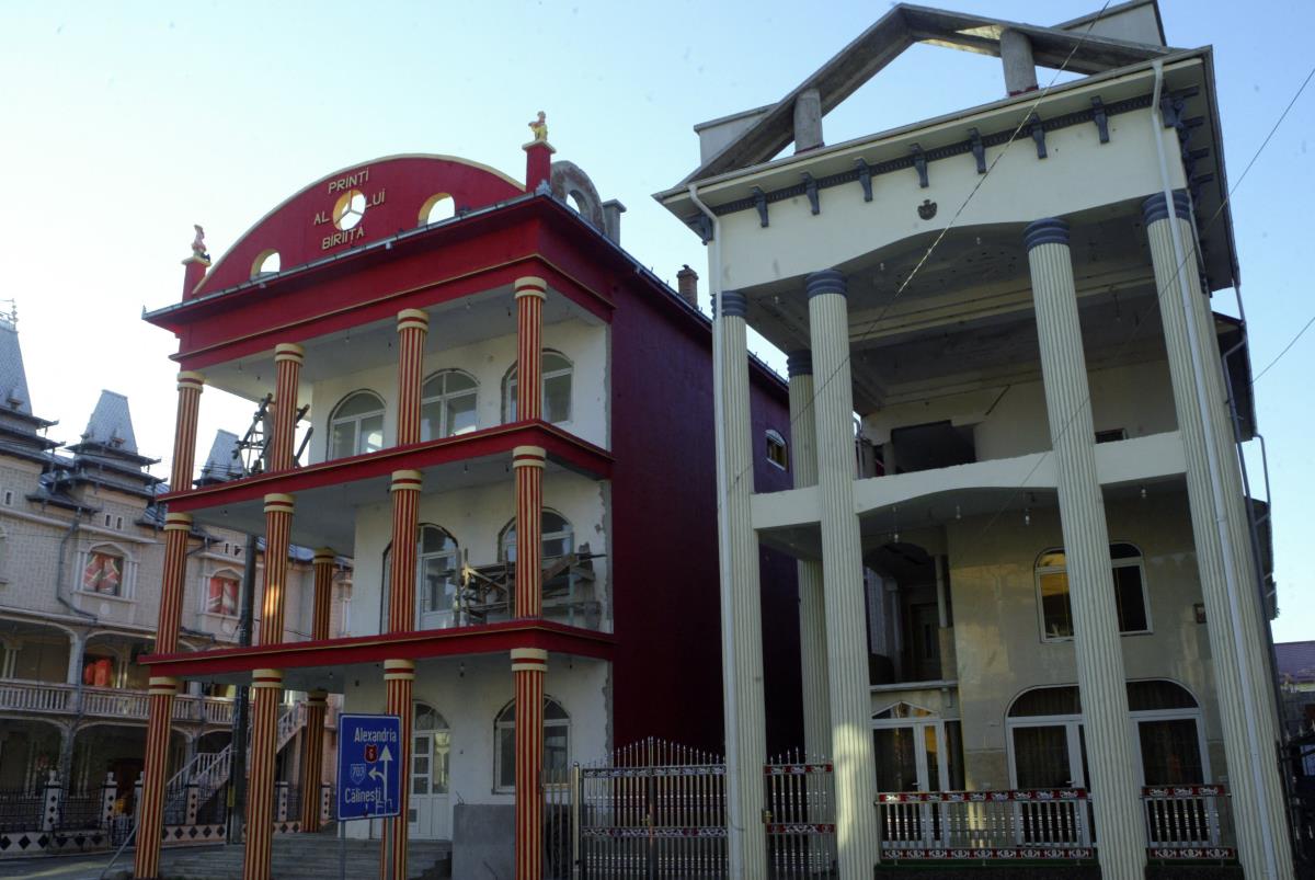 Naselje Buzesku u Rumuniji