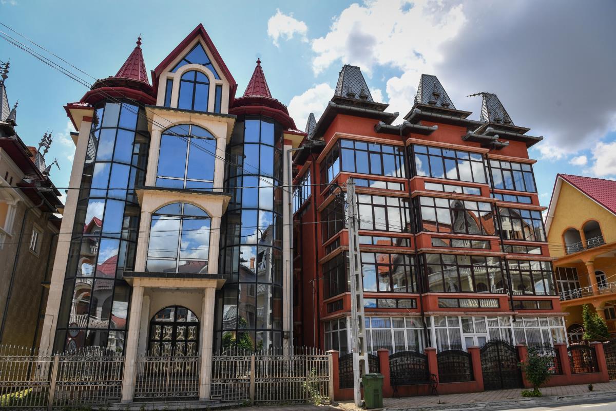 Naselje Buzesku u Rumuniji