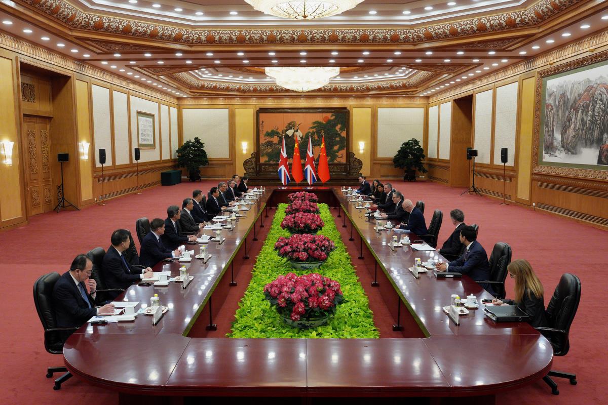 Kir Starmer Si Đinping