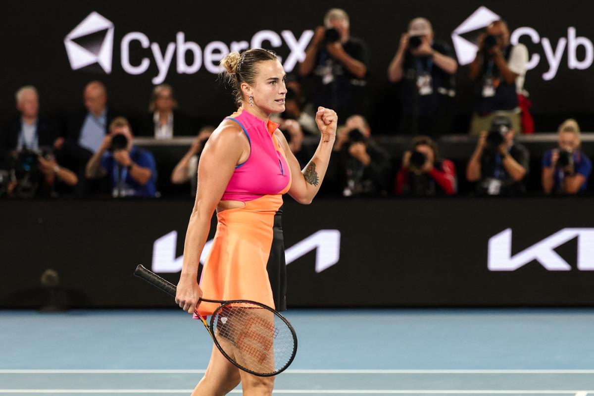 Arina Sabalenka