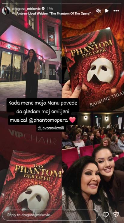 Dragana Mirković sa ćerkom