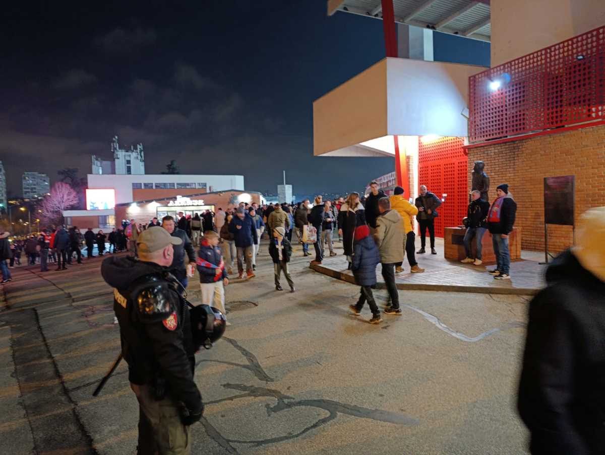 Crvena zvezda - Selta, uživo, prenos