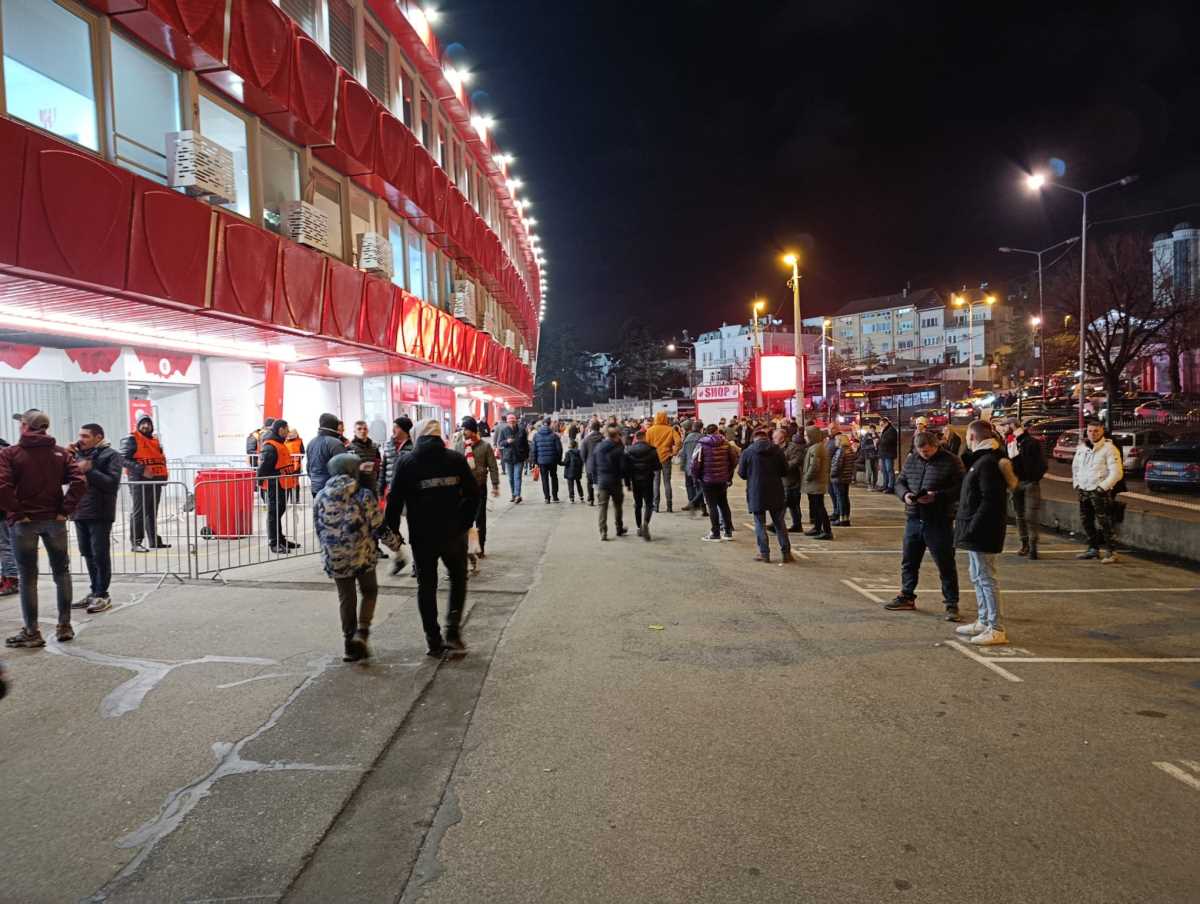 Crvena zvezda - Selta, uživo, prenos