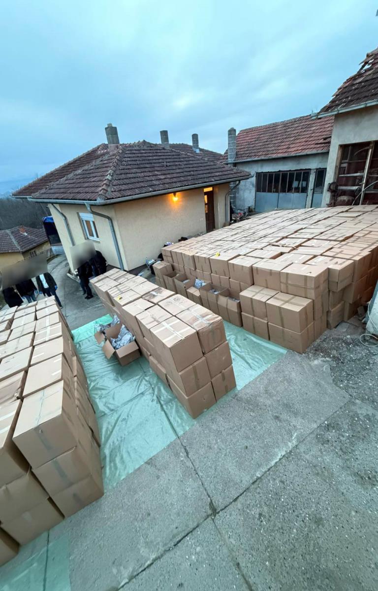 Zaplena Kruševac marihuana droga