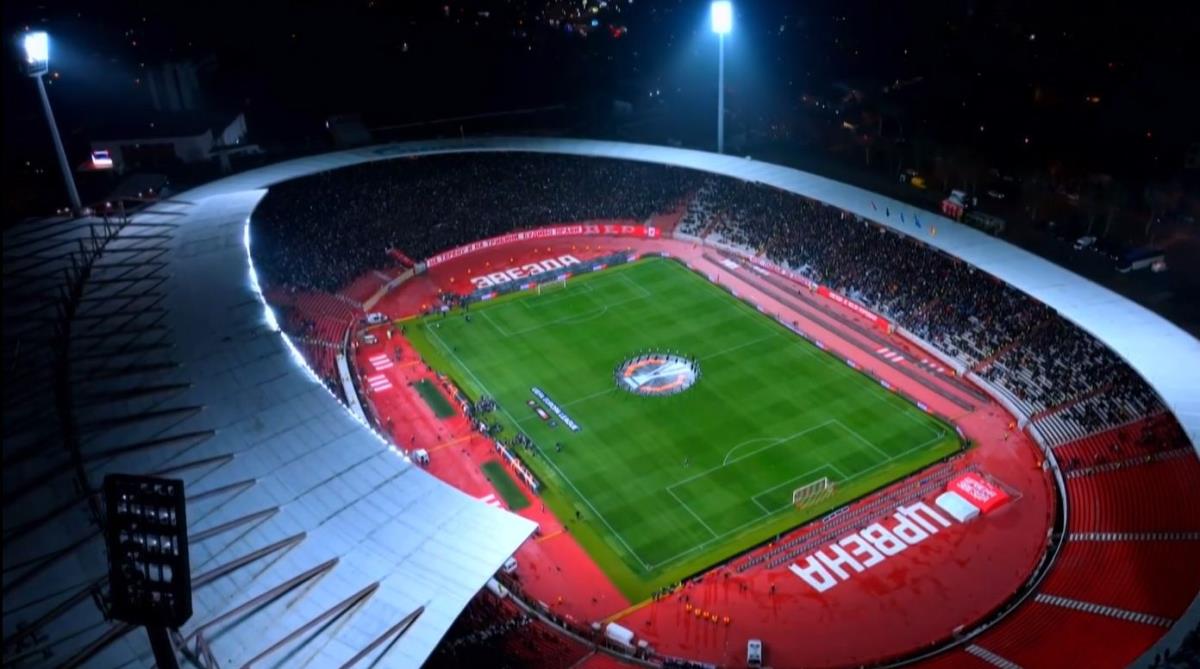 Crvena zvezda - Selta, uživo, prenos