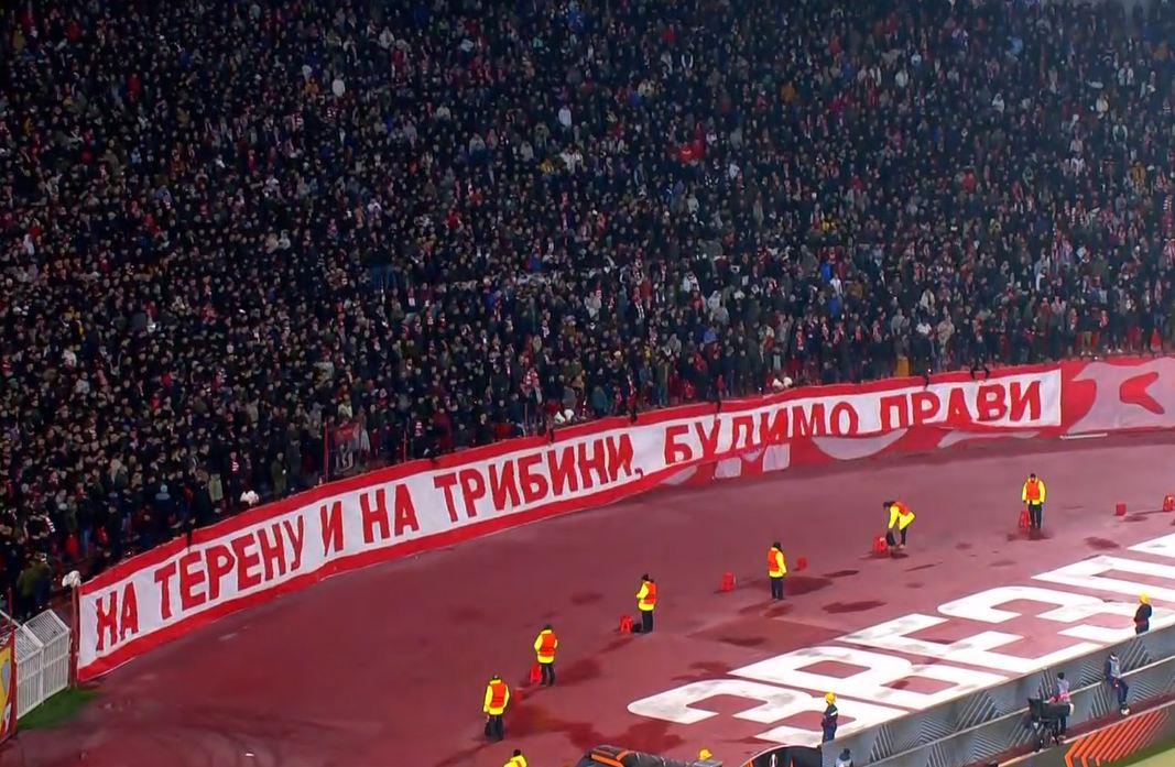 Crvena zvezda - Selta, uživo, prenos