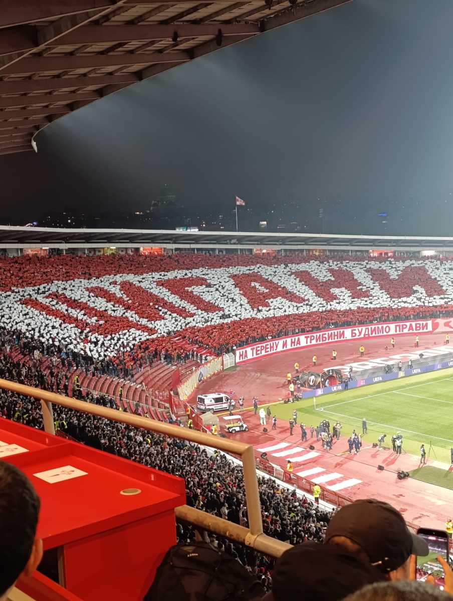 Crvena zvezda - Selta, uživo, prenos