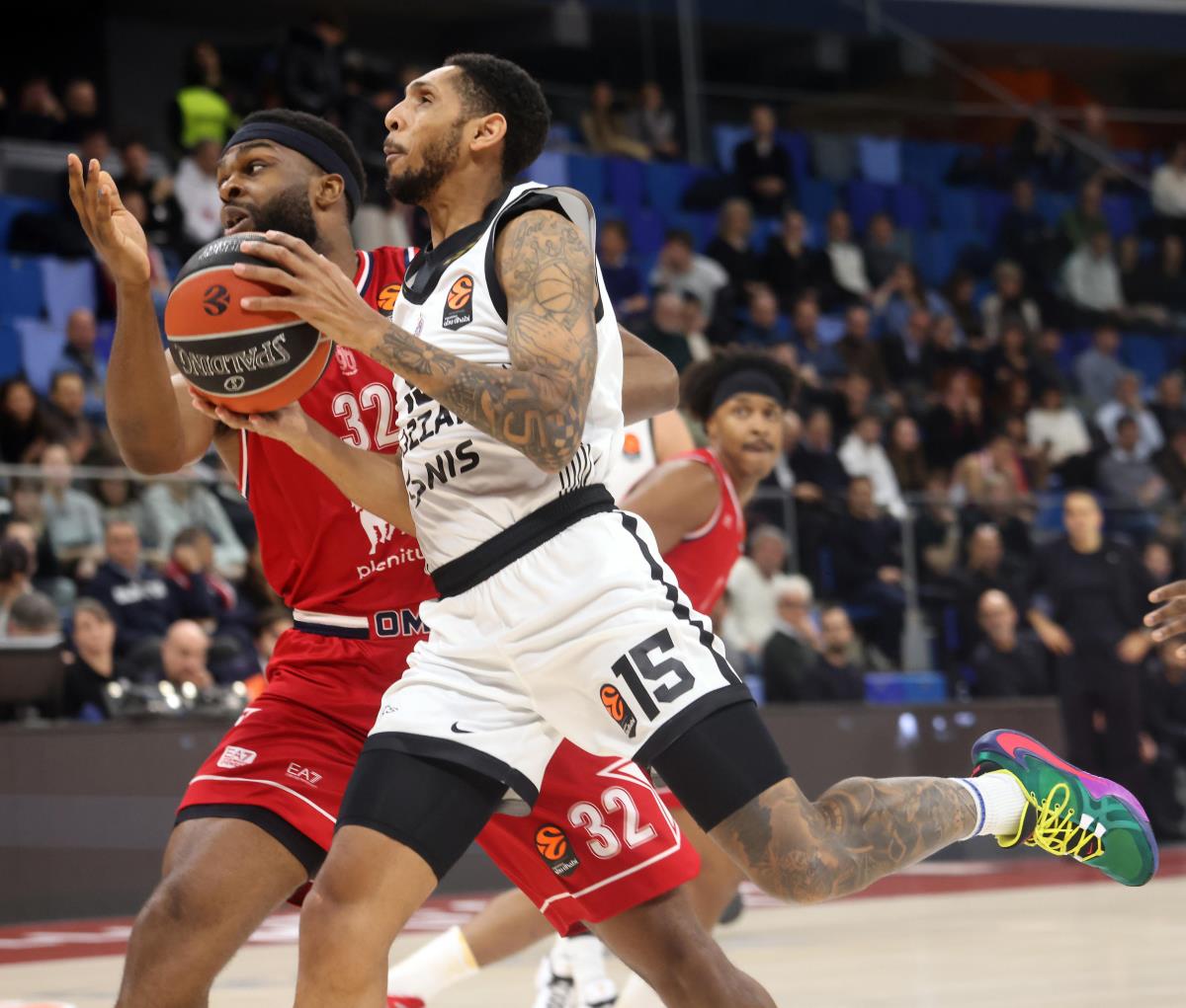 Amani, Partizan, Evroliga