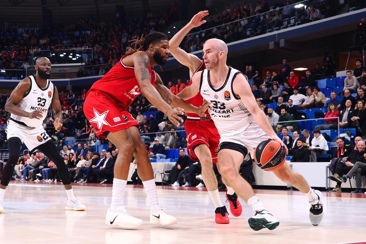 Amani, Partizan, Evroliga