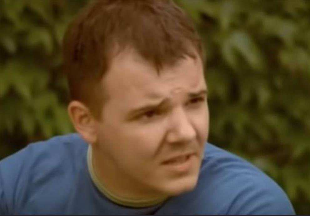 Milan Marić u filmu Rane