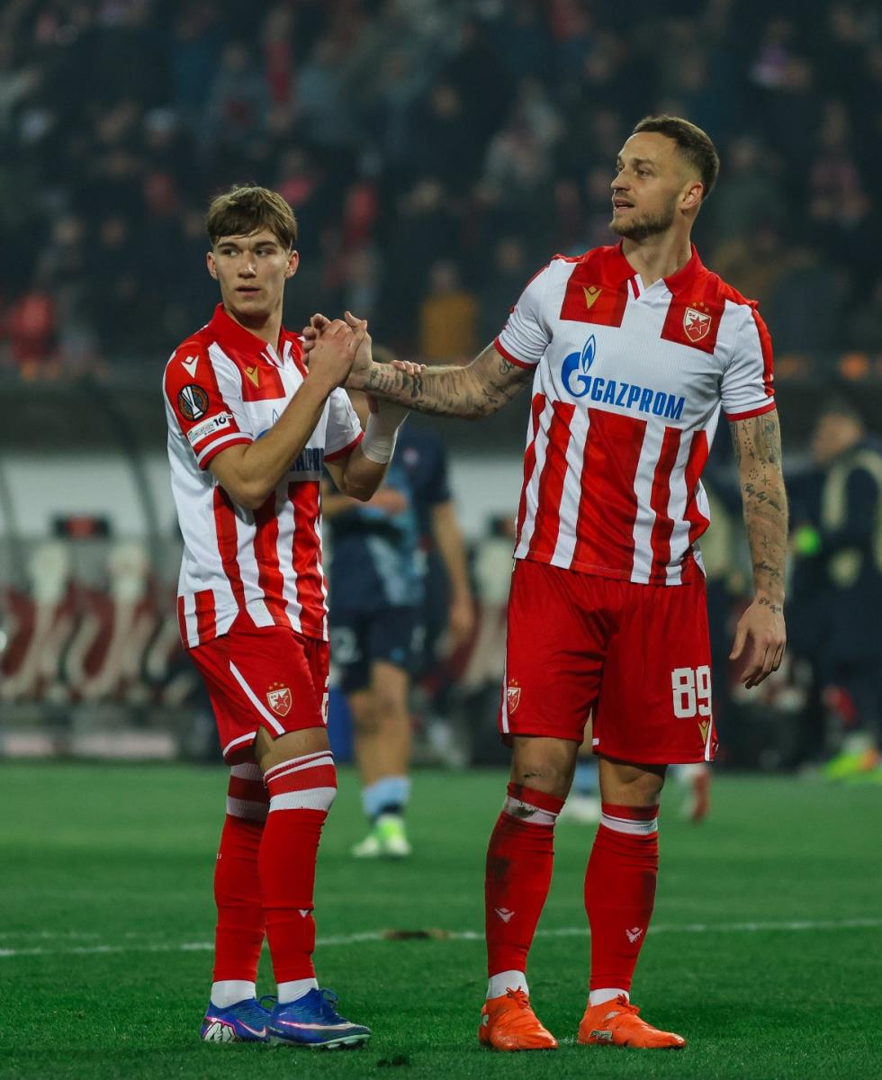 Marko Arnautović i Vasilije Kostov