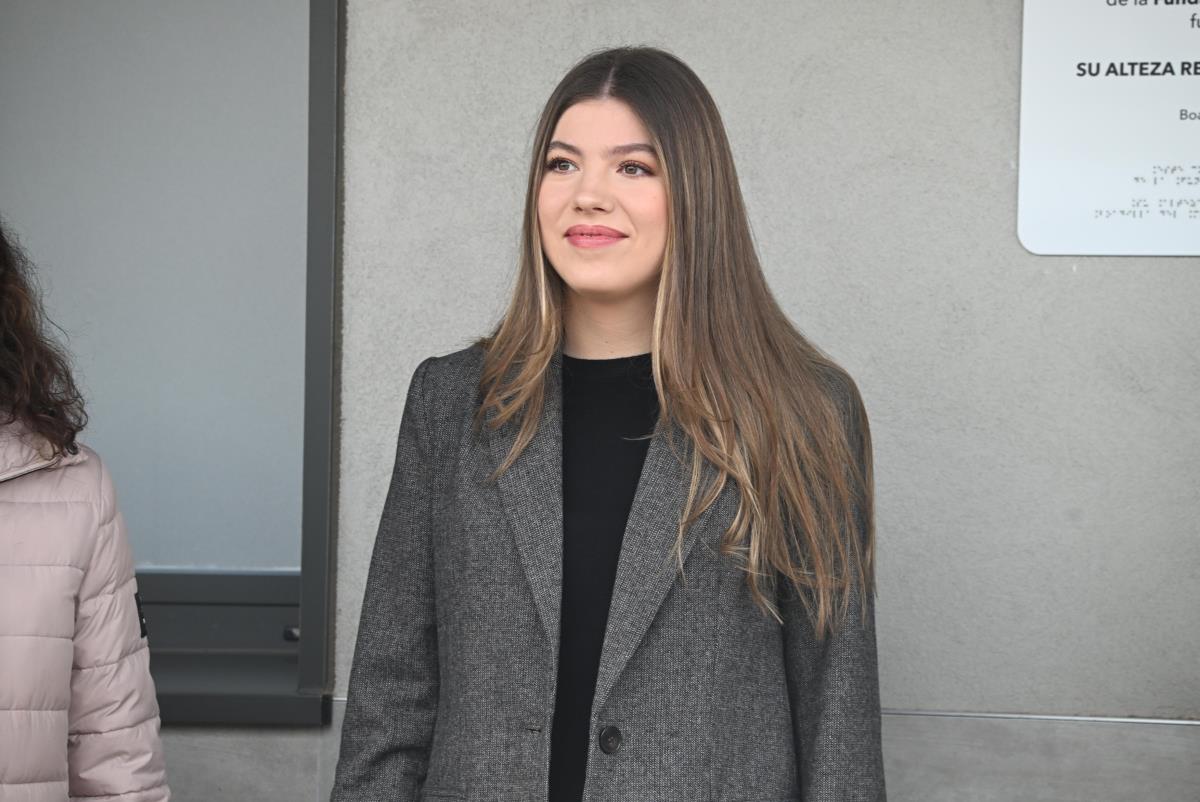 Princeza Sofija, mlađa ćerka kraljice Leticije