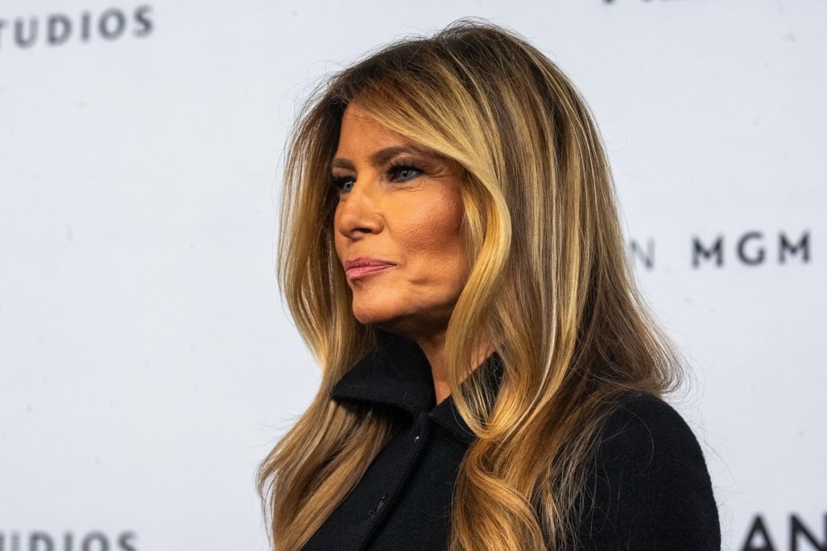 Melanija Tramp na premijeri filma u Tramp Kenedi centru u Vašingtonu