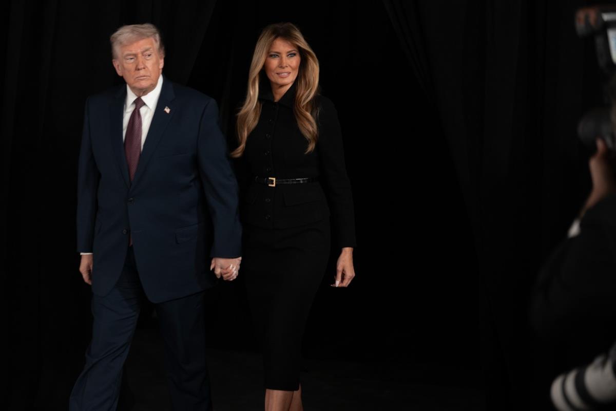 Melanija Tramp na premijeri filma u Tramp Kenedi centru u Vašingtonu