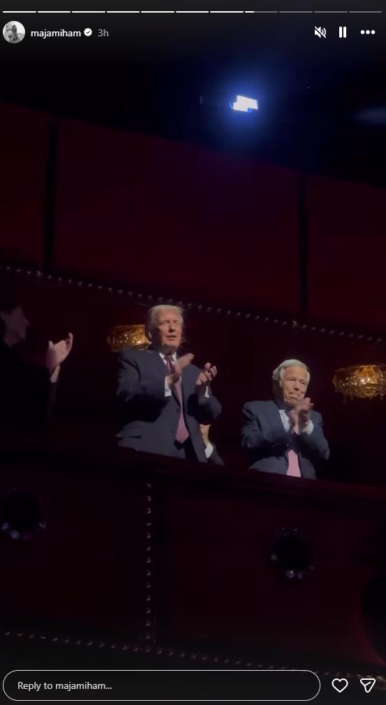 Maja Mihajlović na premijeri filma „Melanija“ u Vašingtonu u dugoj beloj čipkastoj haljini (3).png