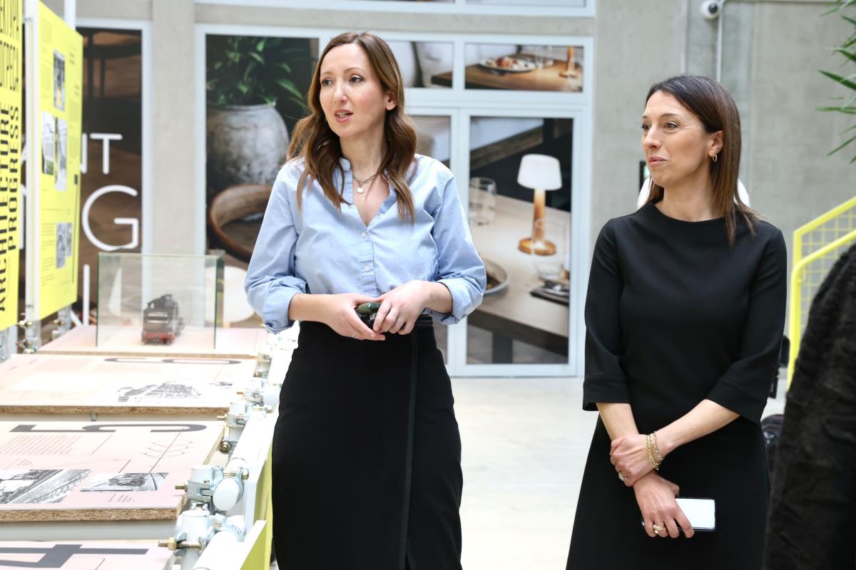 Ana Ilic, direktorka Lozionice i Aja Jung, direktorka Beogradskog festivala igre i Nacionalne fondacije za umetnicku igru .jpeg