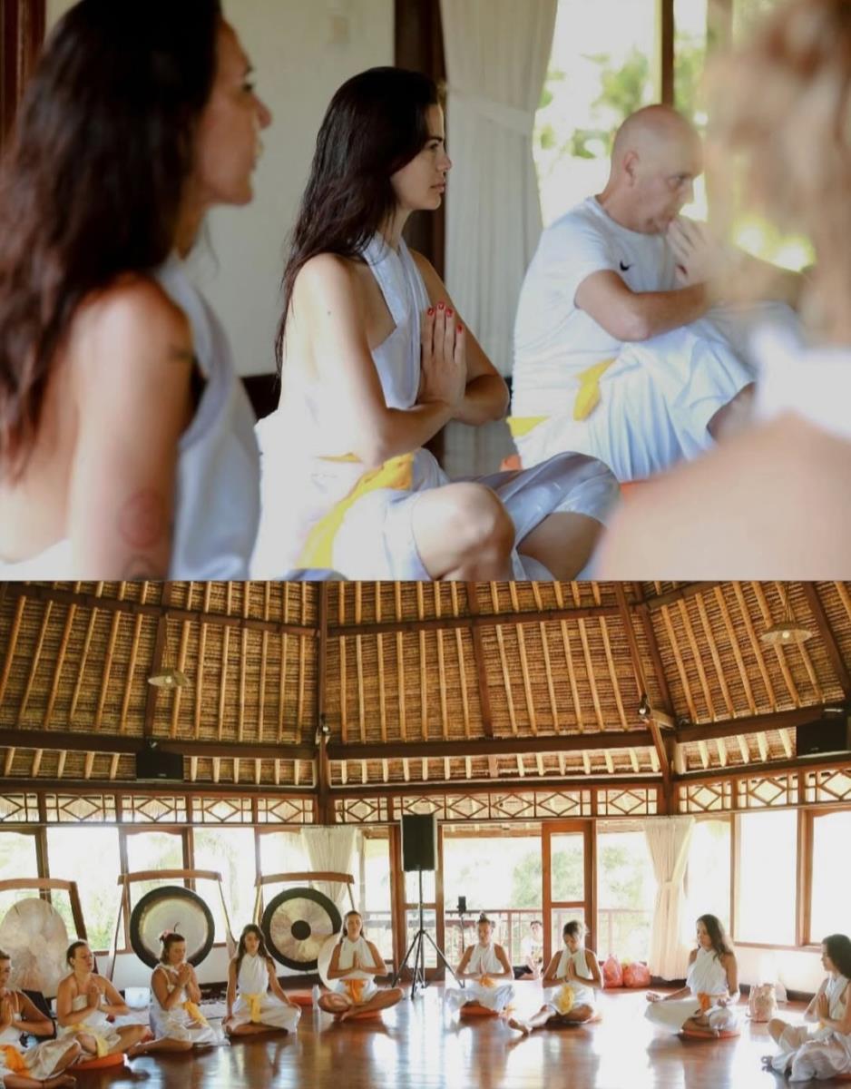 (FOTO) PEVAČICE OTIŠLE NA BALI DA OČISTE DUŠU: Polivaju ih vodom, kleče, ispijaju posebna pića i prisustvuju  ceremonijama: Ovo su detalji posebnog putovanja