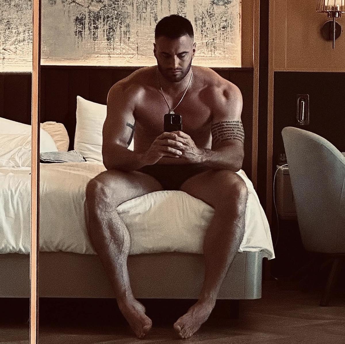 Bojan Grujić kao zver