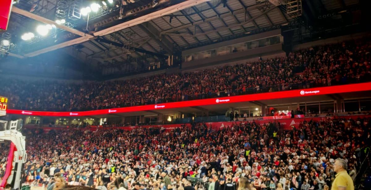 Delije, Arena, Evroliga