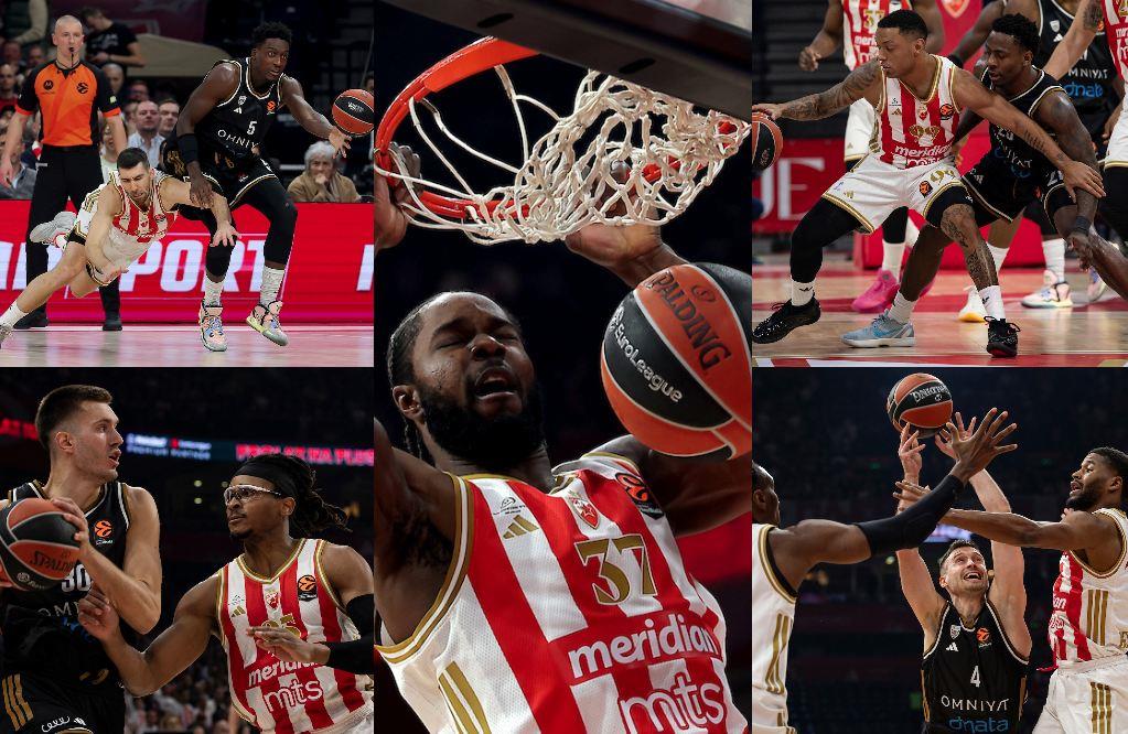 Crvena zvezda, Dubai, Evroliga