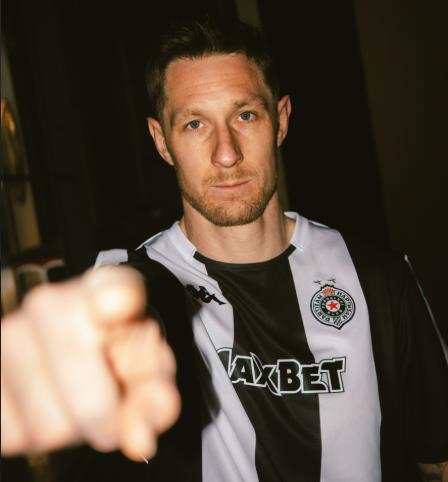 Sebastijan Polter posle promocije u FK Partizan