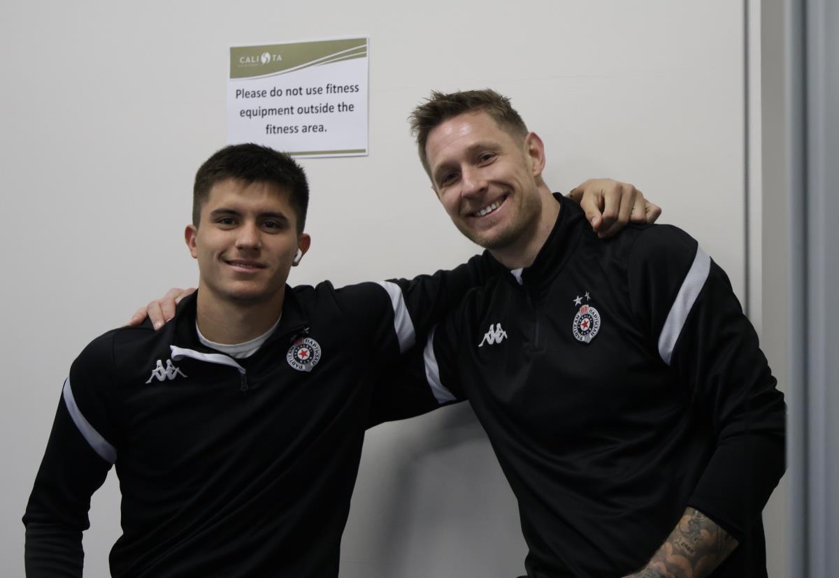 Sebastijan Polter i Vanja Dragojević