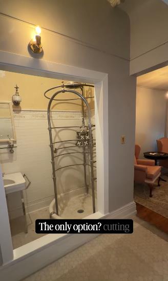 skrivena prostorija u vili iz 1913.