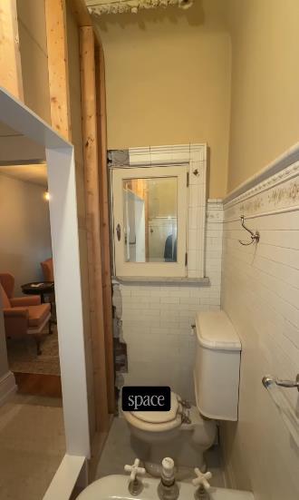 skrivena prostorija u vili iz 1913.